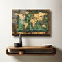 Wallity Pintura Decorativa de Vidrio Templado Multicolor 60 x 90 cm